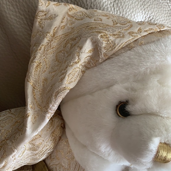 Lee Capozzi 2001 Keepsake Memories BEAR Christmas Limited Edition - Picture 6 of 10